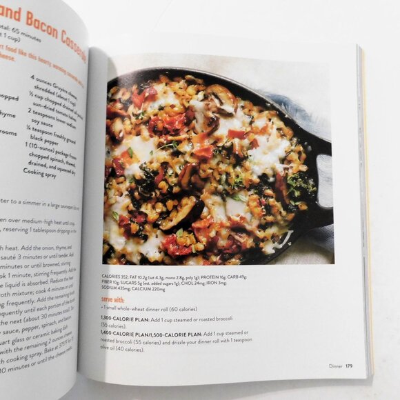 Cooking Light Cooking That Counts 1200 to 1500 Calorie Meal Plans 2017 Trade PB - Picture 6 of 8